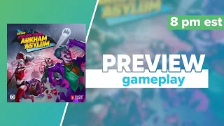 Batman Escape from Arkham Asylum Gamefound Preview Gameplay & First Impressions