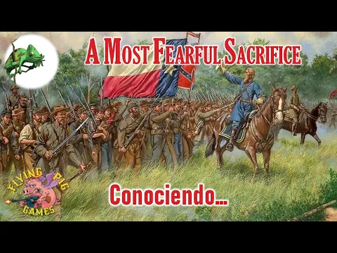 Conociendo... A Most Fearful Sacrifice
