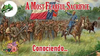 Conociendo... A Most Fearful Sacrifice