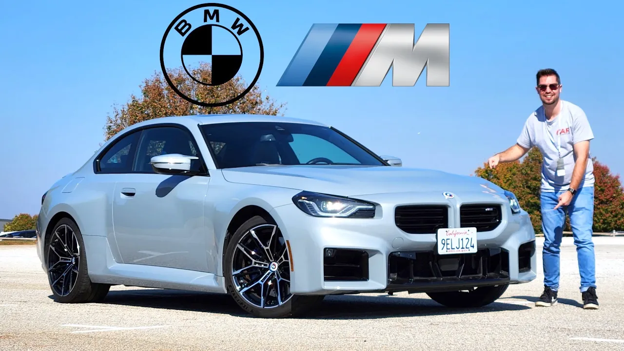 2024 BMW M2 -- Is This the ULTIMATE Enthusiast Sport Car?? (453 HP)