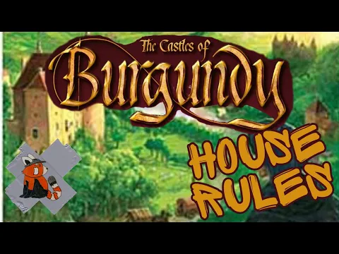 Castles of Burgundy Fixed | Modern Board Game Fixed