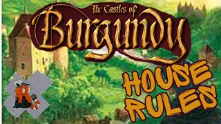 Castles of Burgundy Fixed | Modern Board Game Fixed