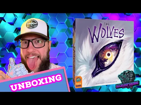 The wolves UNBOXING
