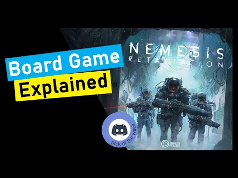 Nemesis Retaliation Board Game Explained