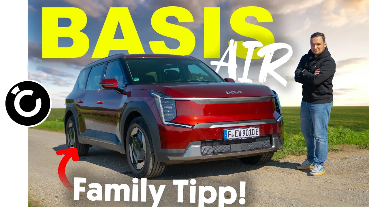 KIA EV9 günstiger als ein ID.4? Air Heckantrieb im Alltagstest