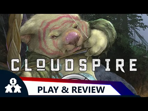 20 Strong: Cloudspire play and review (review copy provided)