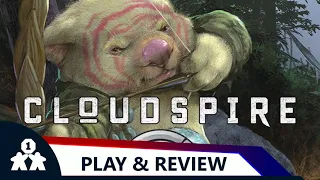 20 Strong: Cloudspire play and review (review copy provided)