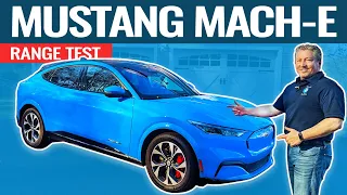 Mustang Mach-E 70 mph Highway Range Test