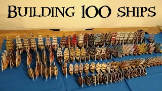 Building 100 ships in 90 minutes | Backup Armada timelapse
