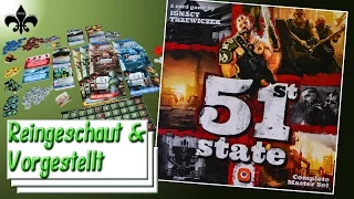 Vorgestellt: 51st State Master Set - Kartenspiel - Portal Games -2016- / GER