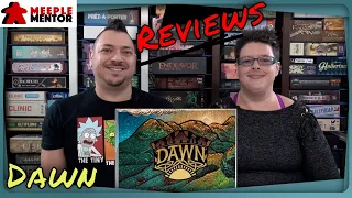 Meeple Mentor Reviews Dawn