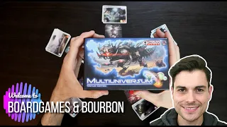 Multiuniversum: A Sci-Fi Euro-ish Gem for $15 Bucks