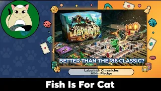 LABYRINTH CHRONICLES ️ All-In All-In Pledge Unboxing | The 1986 Classic Evolved? [No Talk ASMR]