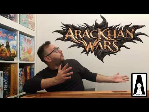 [Anteprima Kickstarter] AracKhan Wars: The Tactical Card Game (Nothing But Games)