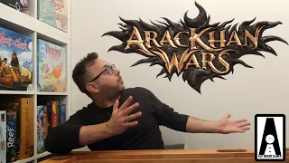 [Anteprima Kickstarter] AracKhan Wars: The Tactical Card Game (Nothing But Games)