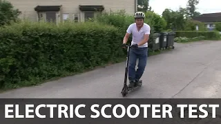 TilGreen electric scooter review