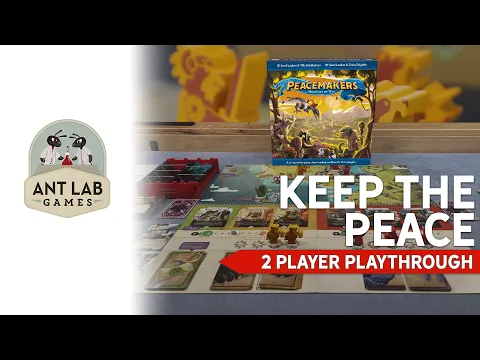 Peacemakers: Horrors of War | Board Game | Gameplay Preview