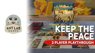 Peacemakers: Horrors of War | Board Game | Gameplay Preview
