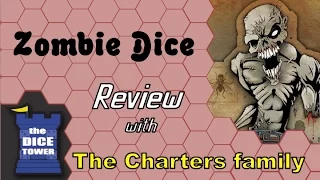 The Charters - Zombie Dice - play through and review