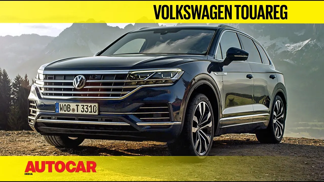 Volkswagen Touareg Review - Should VW bring it to India? | First Drive | Autocar India
