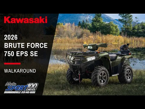 Kawasaki Brute Force 750 Eps Se 2026 Thumbnail alt