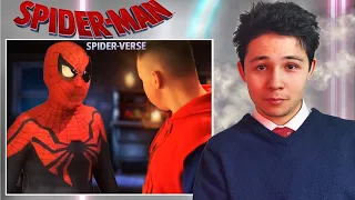 🔥BEST MULTI-VERSE FAN FILM!? (Spider-Man: Collapse of the Multi-Verse Trailer Reaction)