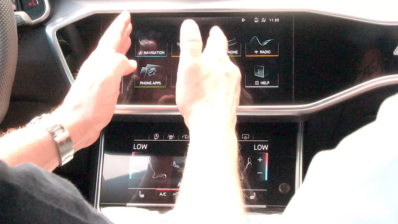 New Audi  MMI Touch Response DEMO