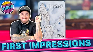 Habitopia Card Game | First Impression Review