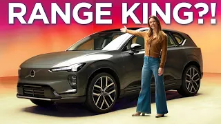 Volvo EX60 Revealed! A Serious New Rival for the BMW iX3?!