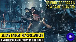 Aliens: Ultimate badass Reactors AGDITC-3d printed terrain