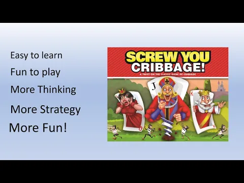 Screw You Cribbage - How to Play
