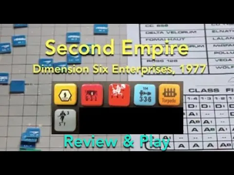 Second Empire (Dimension Six) Review & How to Play