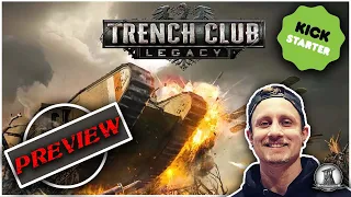 Kickstarter PREVIEW | Trench Club - Legacy | PKB Games