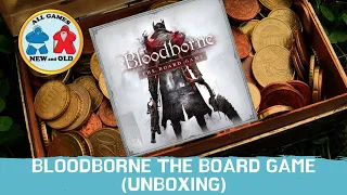 Bloodborne The Board Game (Unboxing)