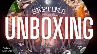 SEPTIMA | Kickstarter Deluxe Unboxing | Organizing & Chat!