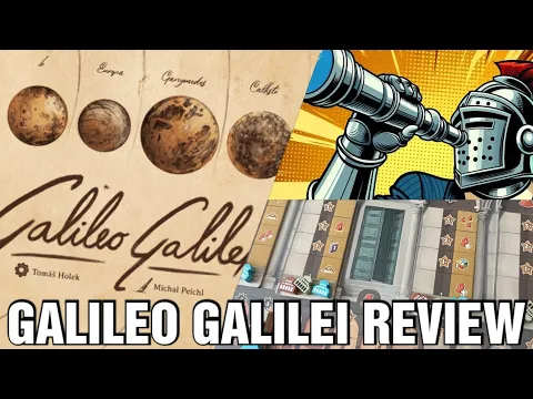 Galileo Galilei Review - Chairman of the Board
