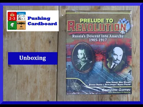 Prelude to Revolution Unboxing