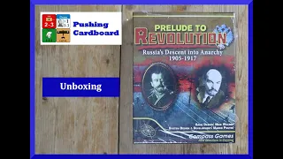 Prelude to Revolution Unboxing