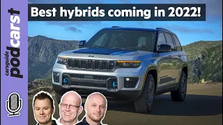 Best hybrids coming to Australia in 2022: Santa Fe, Sorento, Haval & more! - CarsGuide Podcast #218