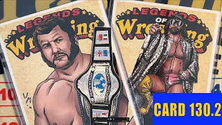 CARD 130.2 | Golden State Wrestling | Legends of Wrestling | Randy Macho Man Savage Harley Race