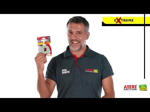 Fita Dupla Face Adere Fita Forte Extreme 24mmX1,5m