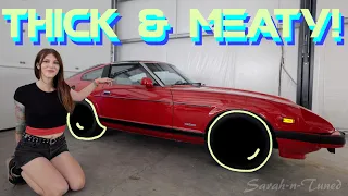 Now That's A Proper 80's Stance! // S130 280ZX
