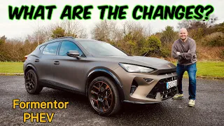Cupra Formentor PHEV review | What's new in revamp?