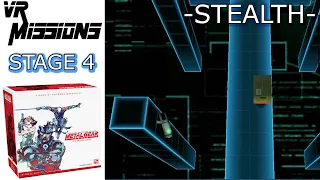 Metal Gear Solid: The Board Game | VR Mission Stage 4 | Stealth