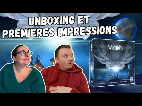From the Moon : Déballage et première impressions !