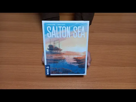 Unboxing di Salton Sea