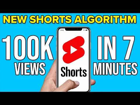 Small Channels.. DO THIS to GO VIRAL on YouTube Shorts in 7 Minutes (new algorithm)