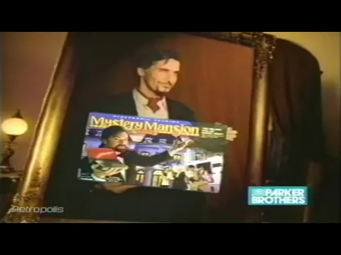 Mystery Mansion Board Game Commercial