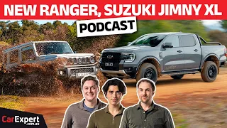 Tougher Ford Ranger & Everest, BMW recall & Suzuki Jimny XL | The CarExpert Podcast