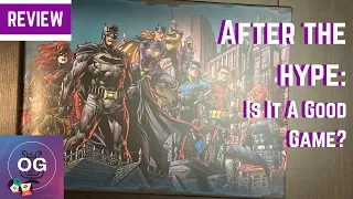 Batman Gotham City Chronicles After the Hype Review: Is It A Good Game? | Orpheus Games